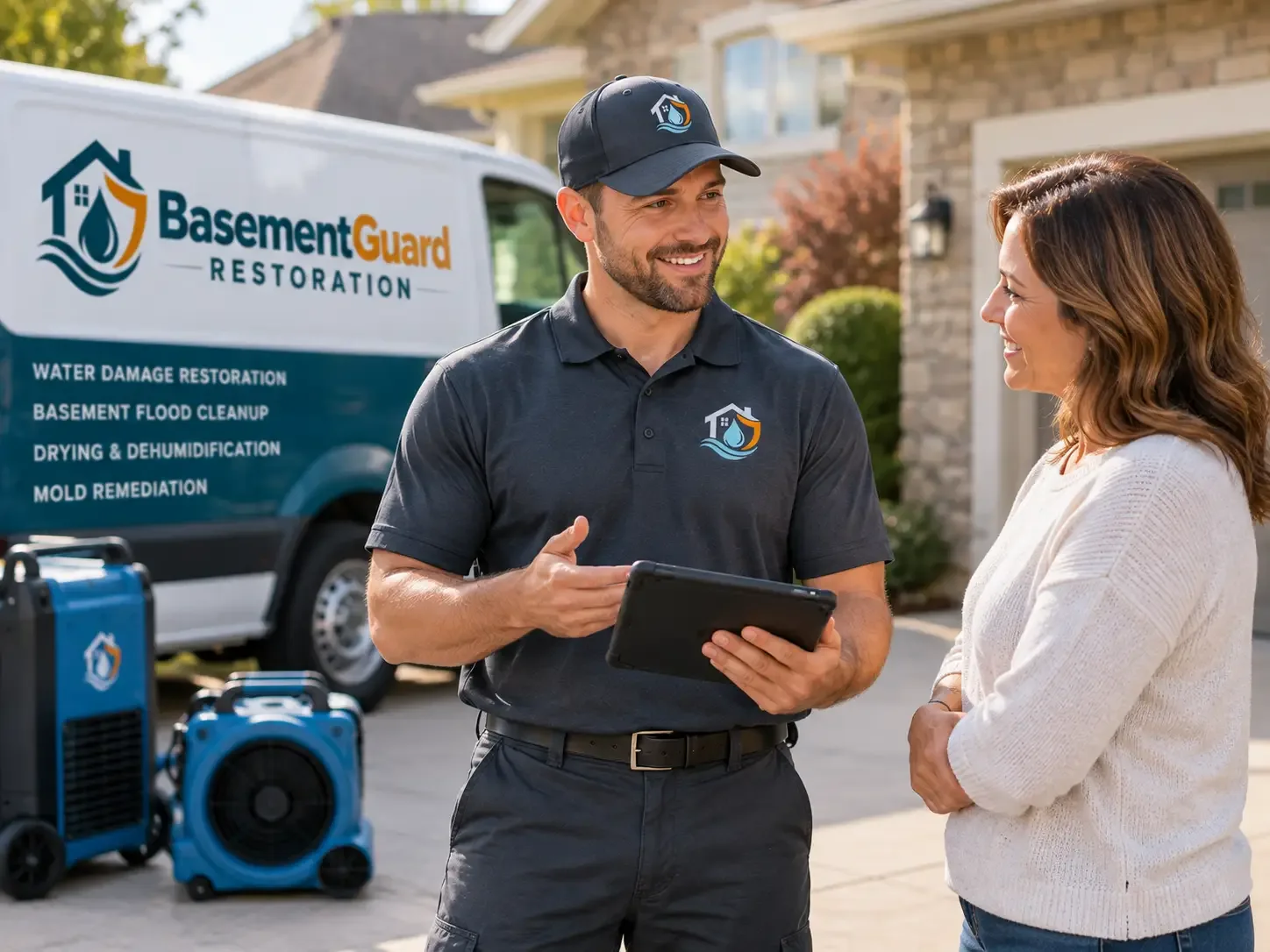 Basement Water Damage Restoration Lenore, WV FAQs